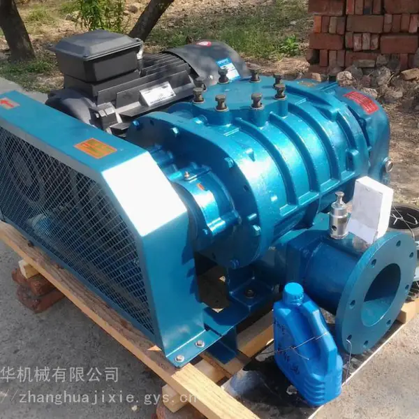 SR150三叶罗茨鼓风机厂家批发污水处理气力输送洗煤增氧
