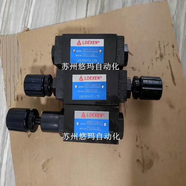 悠玛KUOYEN叠加式抗衡阀MHB-02B-H-ST