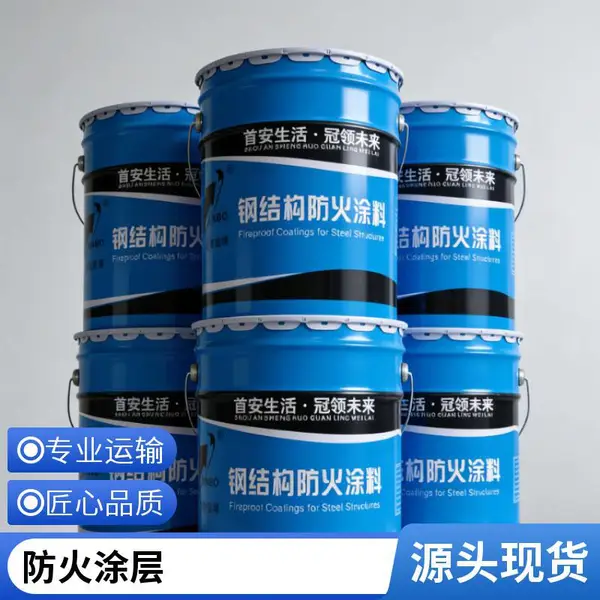 国标品质 售后完善品质保障 室内钢结构防火涂料 隆泰鑫博 支持定制