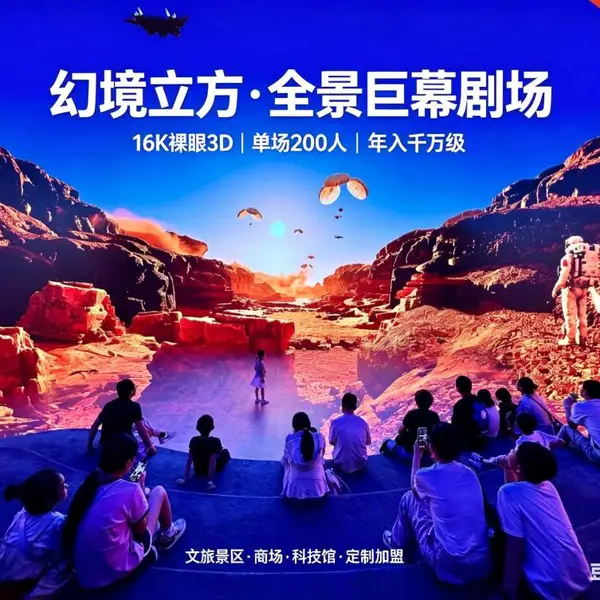 【幻境立方全景巨幕剧场 裸眼 3D 沉浸式影院 文旅景区大型引流设备】价格_厂家-供应商网