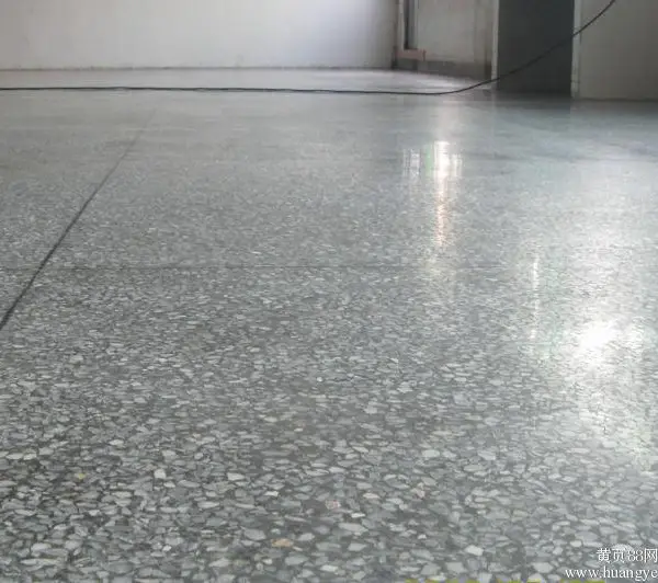 精品水磨石地坪，颜值质感双在线，花色样式可定制