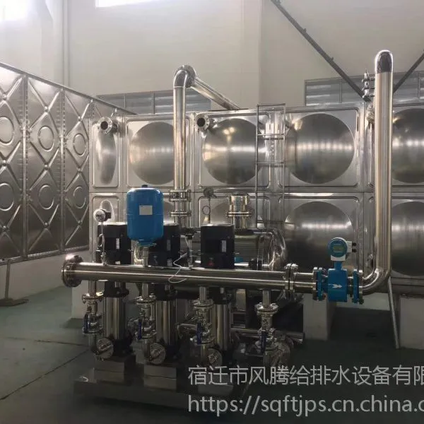镇江风腾给排水设备 生产各种不锈钢水箱 供水设备