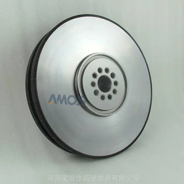 河南爱磨仕陶瓷砂轮厂家 cbn砂轮定制 磨高速钢外圆磨砂轮