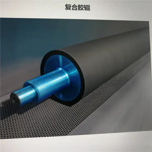 黑龙江双鸭山导热器加温胶辊淋膜机耐高温胶辊