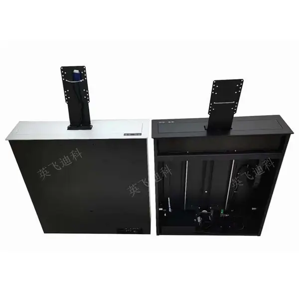 会议桌显示器升降器液晶显示屏升降器无纸化终端机智慧会议台系统