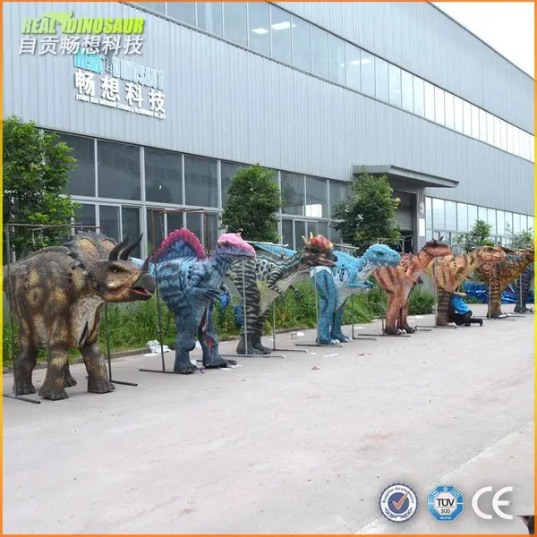 仿真恐龙皮套表演派对舞台剧影视道具表演服造型逼真的恐龙服