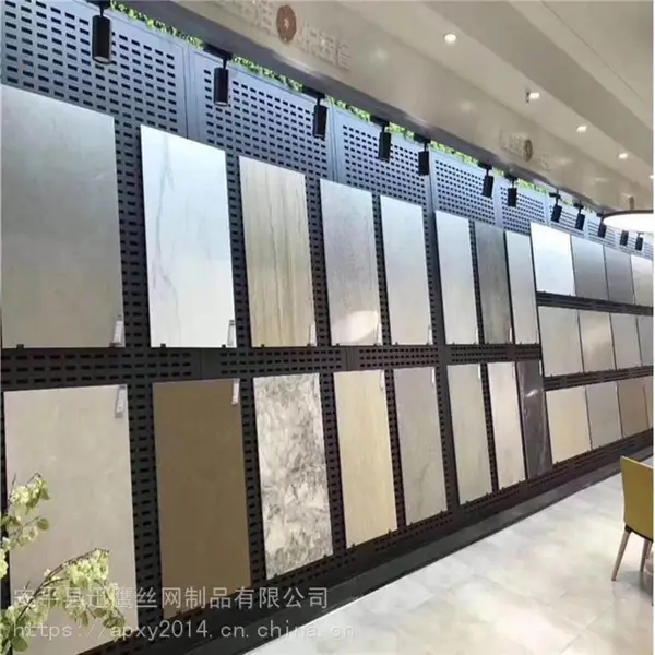 贵阳市木地板展示挂板A实木地板样品展示架A迅鹰地板砖瓷砖展架