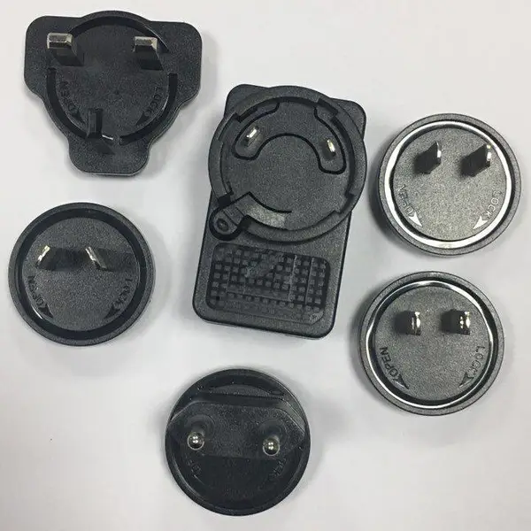 12v1a ��Դ������ 5V2A��Դ ��ǽʽת��ͷ ������ŷӢ�Ĺ�PIN�� ��ɫ�ɶ���