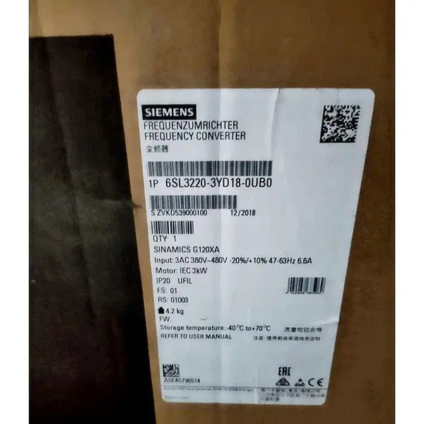 6SL3220-1YE24-0AP0�����ӷ����ר��G120X��Ƶ��ȫ��ԭװ������