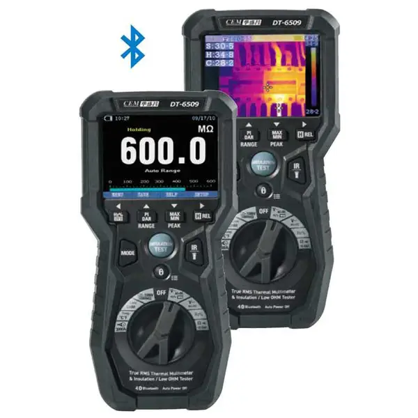 DT-6509 智能工业型三合一热像仪万用绝缘表