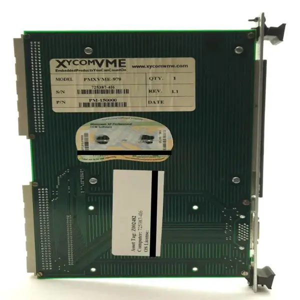 Xycom XVME-979接口卡模块 智能控制器模块 卡件模块