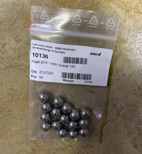 优势供应 JESCO 阀球 10136