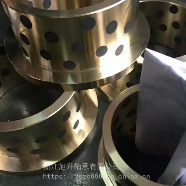 浙江旭升轴承厂 JDB-250 球墨铸铁镶嵌轴承