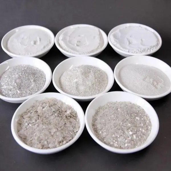 华朗矿业 20-100目 摩擦材料白云母粉 灭火器 刹车片云母粉 样品免费