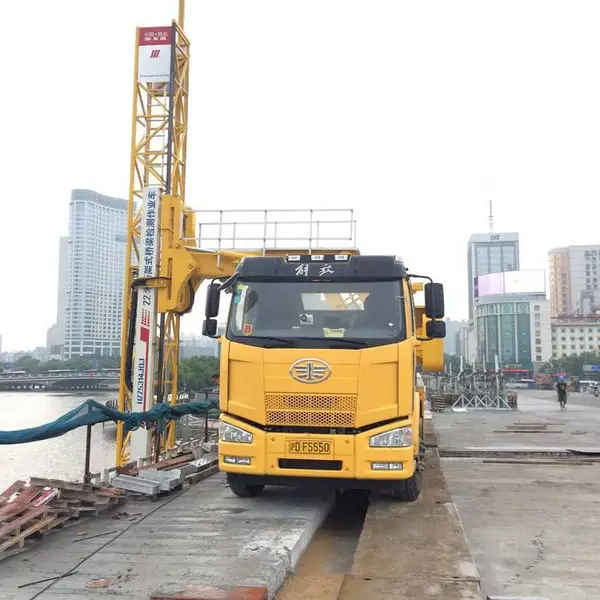 安徽启航机械22m桥检车_桥梁22m桥检车市场出租