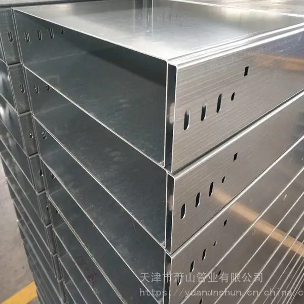 萧通牌电缆桥架槽式电缆桥架 采用优质镀锌板材