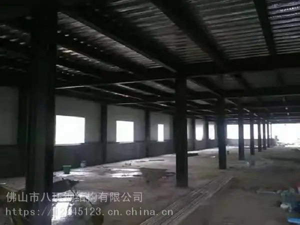 佛山高明钢结构厂房价格