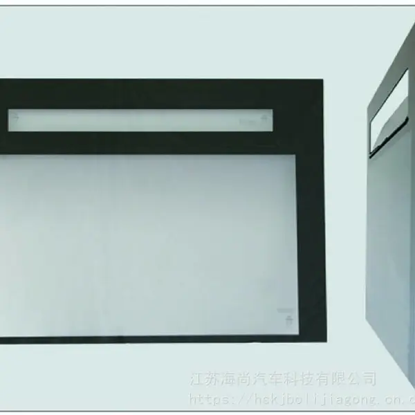 常州金坛内置翻开窗客车玻璃