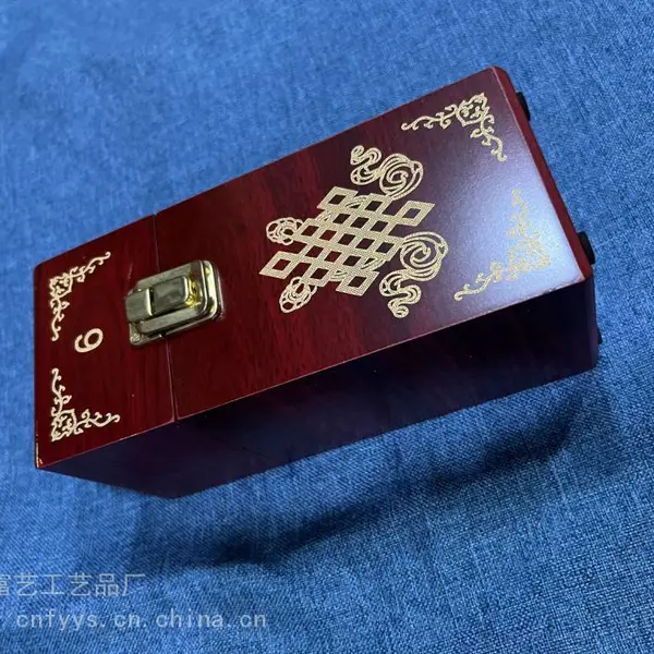字画木盒厂 普洱茶包装盒 霍山石斛木盒