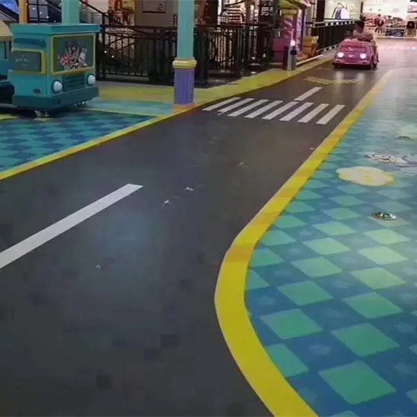 13mm环保耐用透气型跑道 仿真草坪草皮运动地板 塑胶硅pu料
