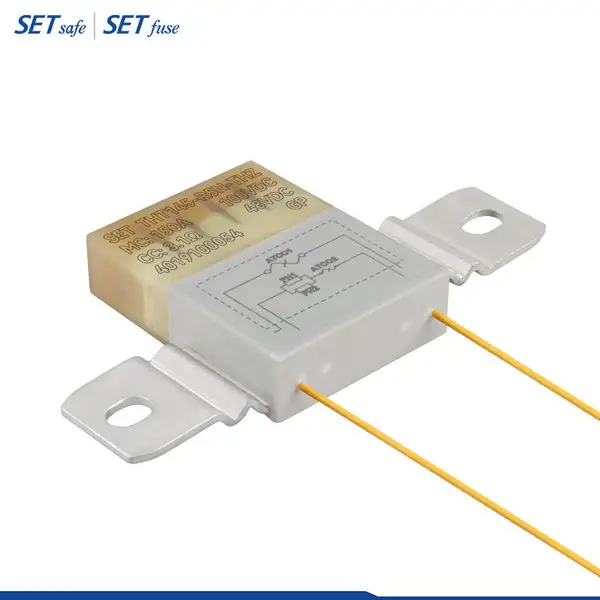 厦门赛尔特SET Itco Thtxxx-R 系列 45 VDC温度保险丝电池保护器件