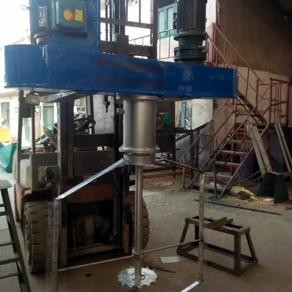 化工染料分散机建材乳胶漆胶水分散机墨水墨汁高速分散机