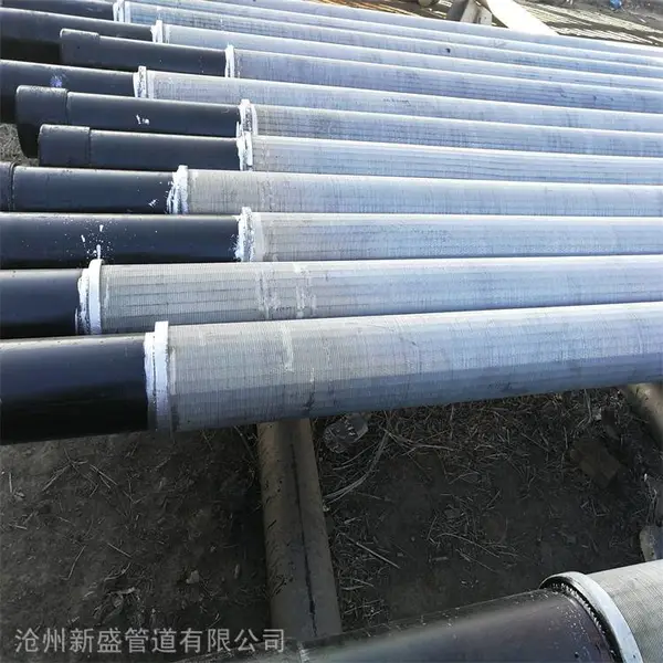 石油套管滤水管桥式滤水管不锈钢滤水管梯形丝滤水管工艺耐腐蚀