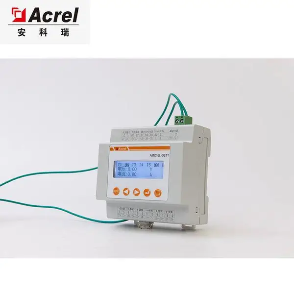 ���·����AMC16L-DETTҺ����ʾ��·ֱ�����ܼ�����RS485ͨѶ�ӿ�