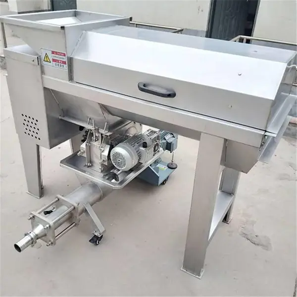 新乡小型JCP2T葡萄除梗破碎机 2吨葡萄榨汁机 水果压榨机