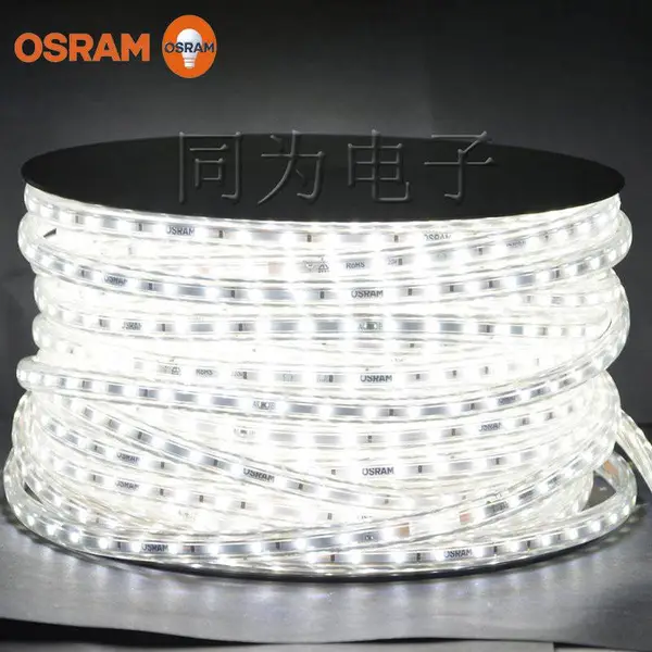 欧司朗Osram 6W/8W 高压灯带 led灯带 高压霓虹灯条