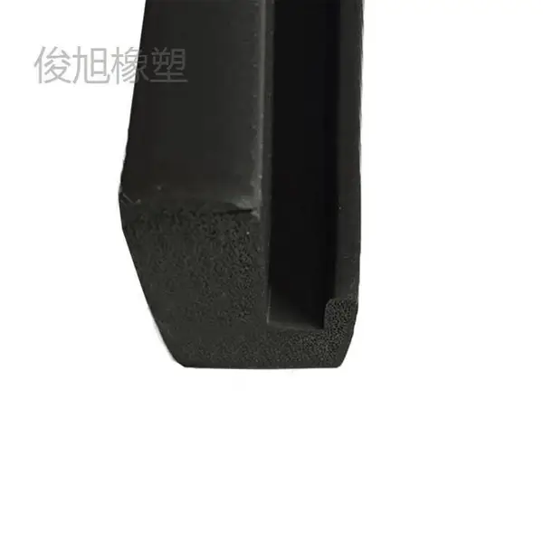 人防密闭门隔音条 34*31*26mm密封条 人防工程隔音降噪胶条