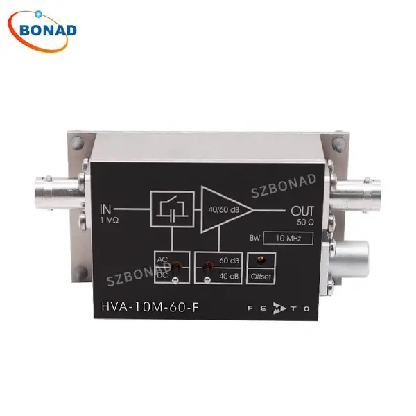 �¹�Femto������ѹ�Ŵ���HVA-10M-60-F��Ӧ������
