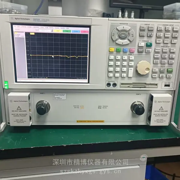 新到美国原装二手Agilent/安捷伦N5230A矢量网络分析仪
