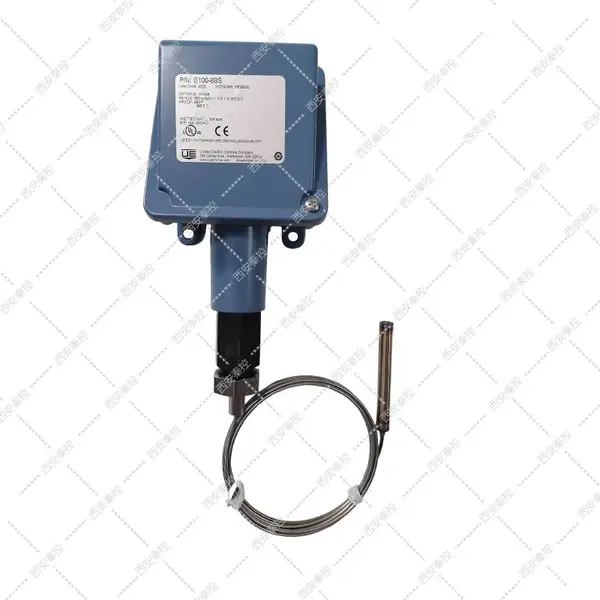 E100-8BS-W050/176.7 to 337.8°C / 350 to 640°F美国ue侵入式温度开关