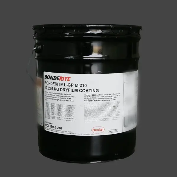 汉高Bonderite L-GP M 210二硫化钼干膜涂层高润滑性