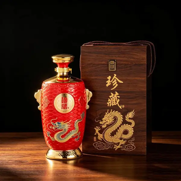 陶瓷酒瓶生产定做厂 千里江山图5斤10斤50斤装酒坛 窖藏散酒存酒具