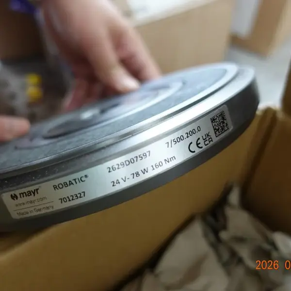 mayr ROBATIC-E J3102519离合器 兼容替代 维保成本低