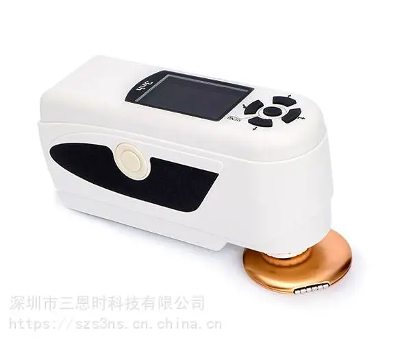 3nh NH300 NH310塑胶涂料油墨、纺织服装印染不锈钢彩钢和食品、医药色差仪