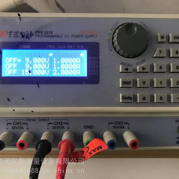 茂迪PS3210 高解析度三组输出可程式直流电源回收进口仪器