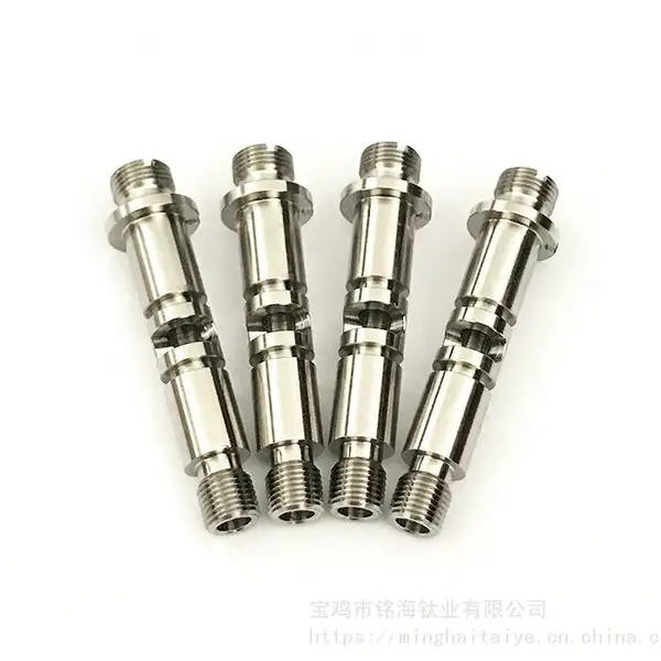 工厂定制高精度钛金属 轴类加工车削机械零件