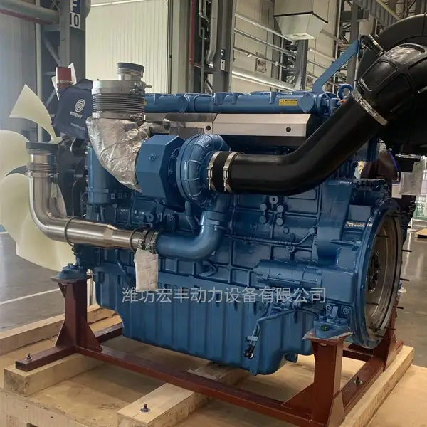 500千瓦潍柴股份静音柴油发电机 500kw发电机自启动6M33D633E200
