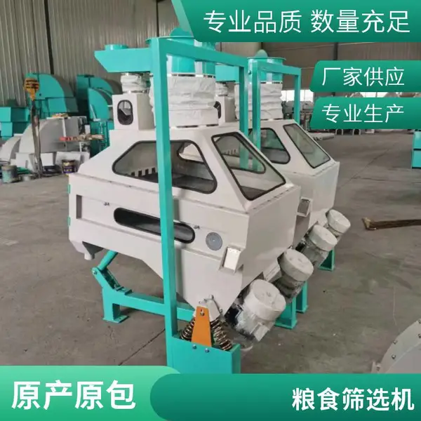 �綯��ѡ�豸 ��������ȥʯ�� ����ɸѡ����ʽ��ѡ�� ˫����ɸ��