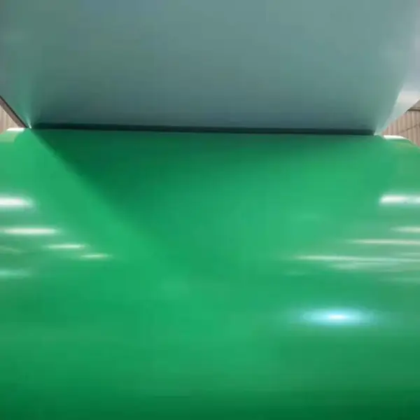 供应山东博兴温特抗褪色彩涂卷-苹果绿