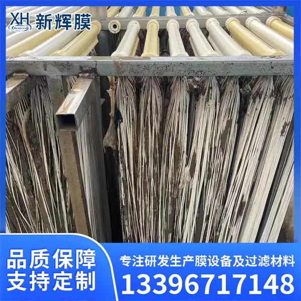 有机废水处理膜组件 管道式连接 膜通量易恢复 新辉膜