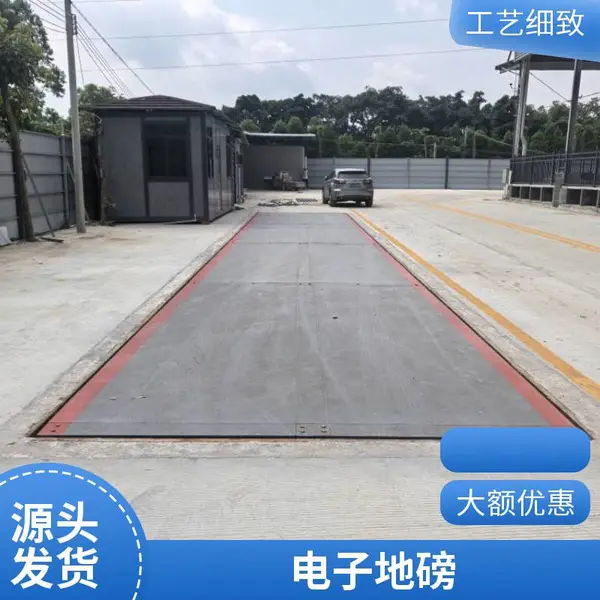 贺州厂家直销1-200吨地磅宽体设计高精度传感器材料厚