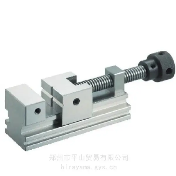 TRUSCO精密加工用台虎钳TVD-65A可固定在电磁卡盘上平山贸易