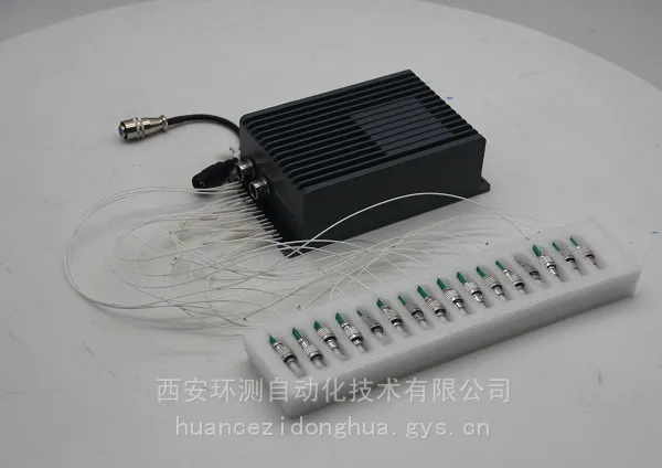 HOSI-1000E 机架式光纤光栅解调仪 4通道 便携式 现场采集 高分辨率1pm
