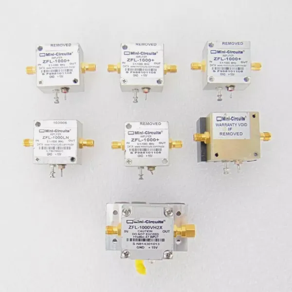 ZFL-1000VH ZFL-1000+ ZFL-1000LN ZFL-1000VH2X 功率分配器