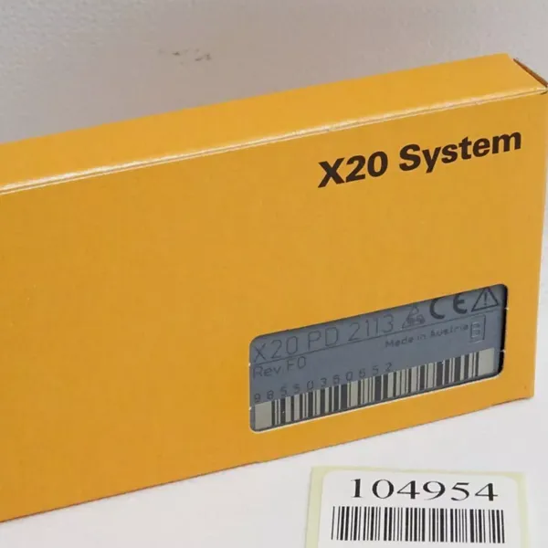 X20PD2113 贝加莱 B&R CPU 控制器 插片式I/O 原装议价