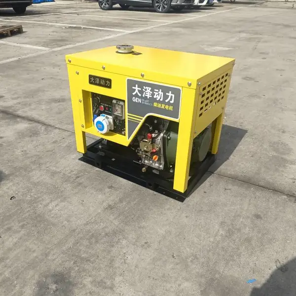 全自动无人值守3KW开架式柴油发电机型号齐全